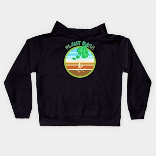 Plant Base Kids Hoodie